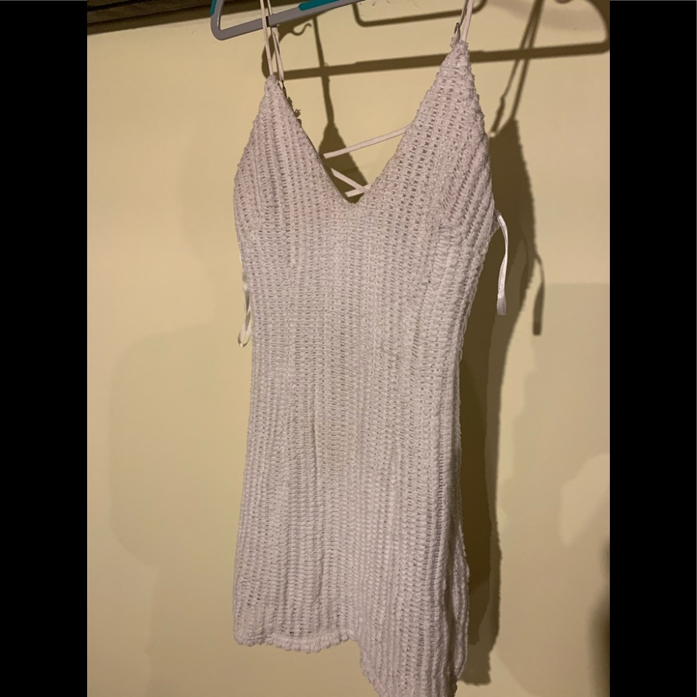 Crocheted festival dress for summer fun